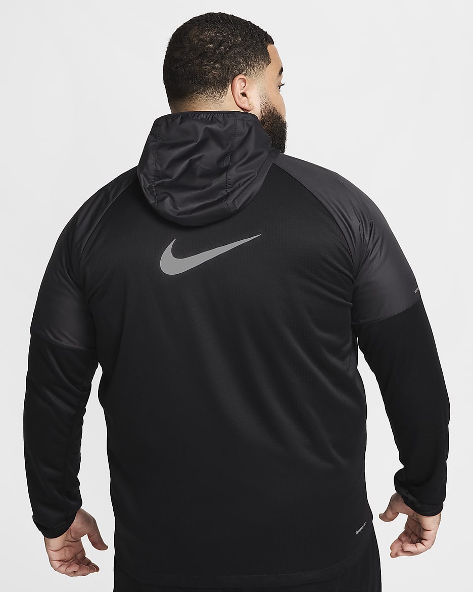 Nike Sphere Miler Men s Therma FIT Water Repellent Running Jacket